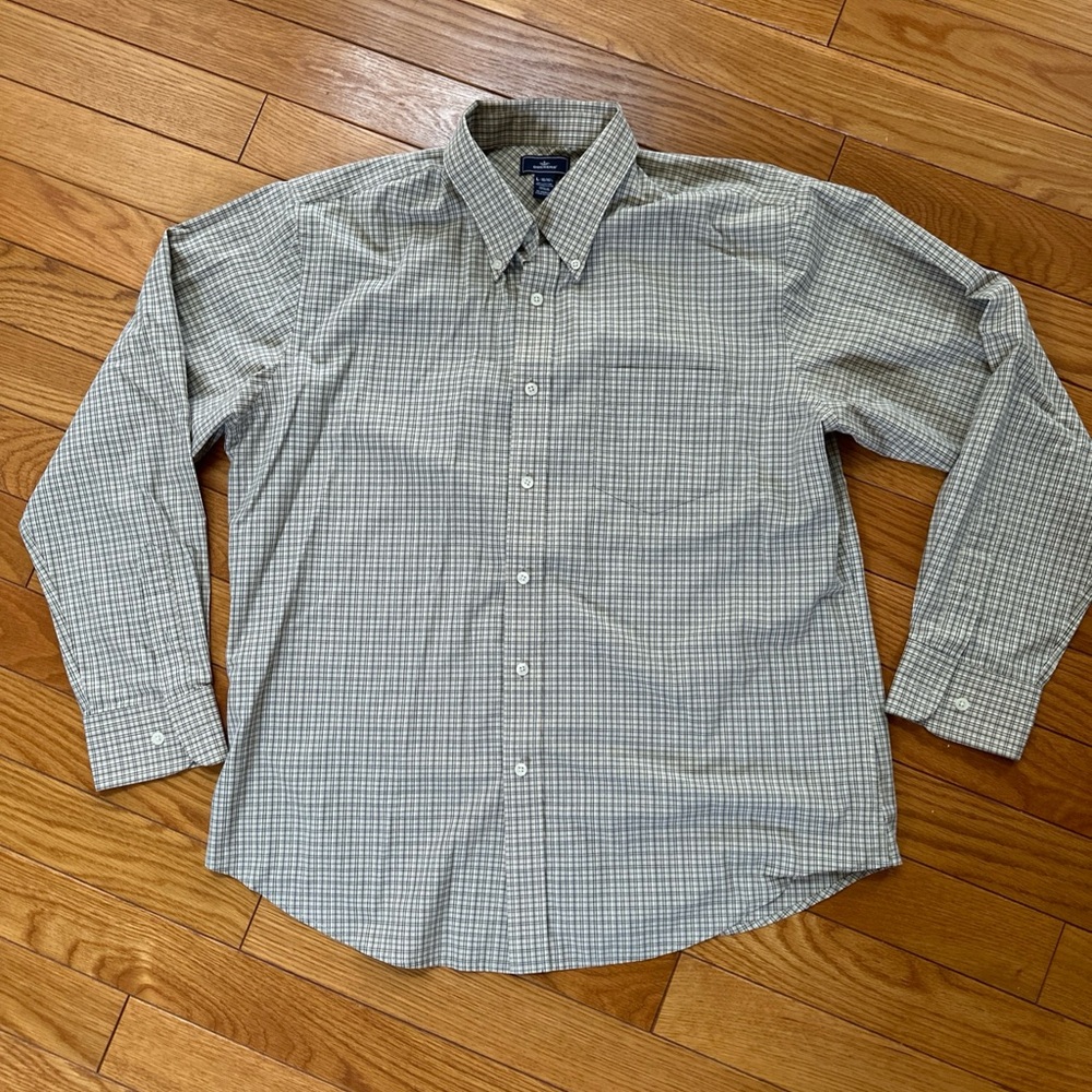 Dockers Plaid Button Down Shirt